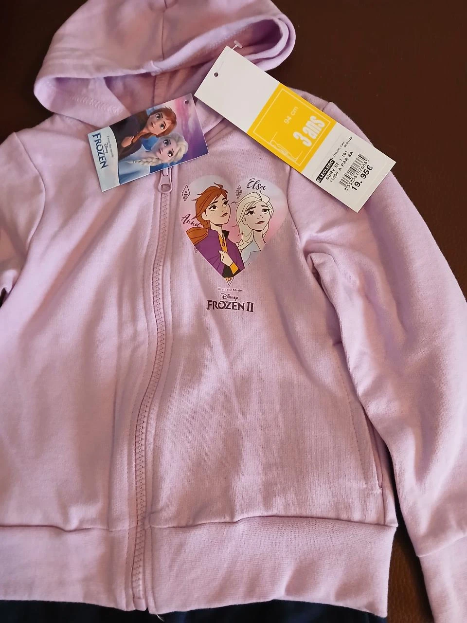 Conjunto pantalón sudadera niña la reina de las nieves frozen 94 cm 3 años – photo 5
